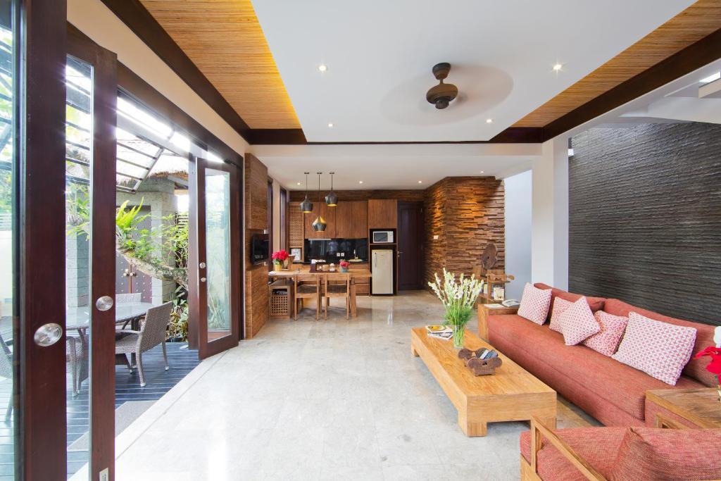 Villa Canthy Seminyak Quarto foto